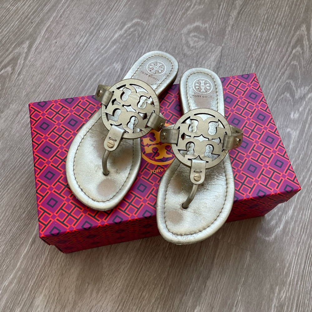 Tory Burch Miller Sandals